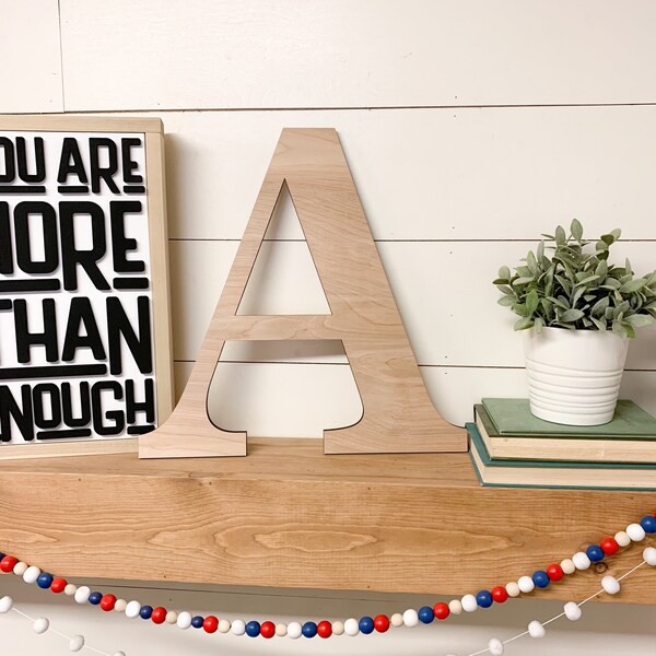Oversized Letters Etsy