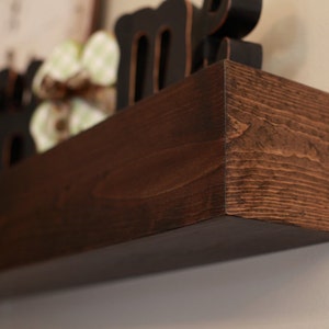 Fireplace Mantle Wood Wall Shelf - Beam Style in lengths of 36" 48" 60" 72" and 84"-  Mantel