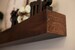 Fireplace Mantle Wood Wall Shelf - Beam Style in lengths of 36' 48' 60' 72' and 84'-  Mantel 