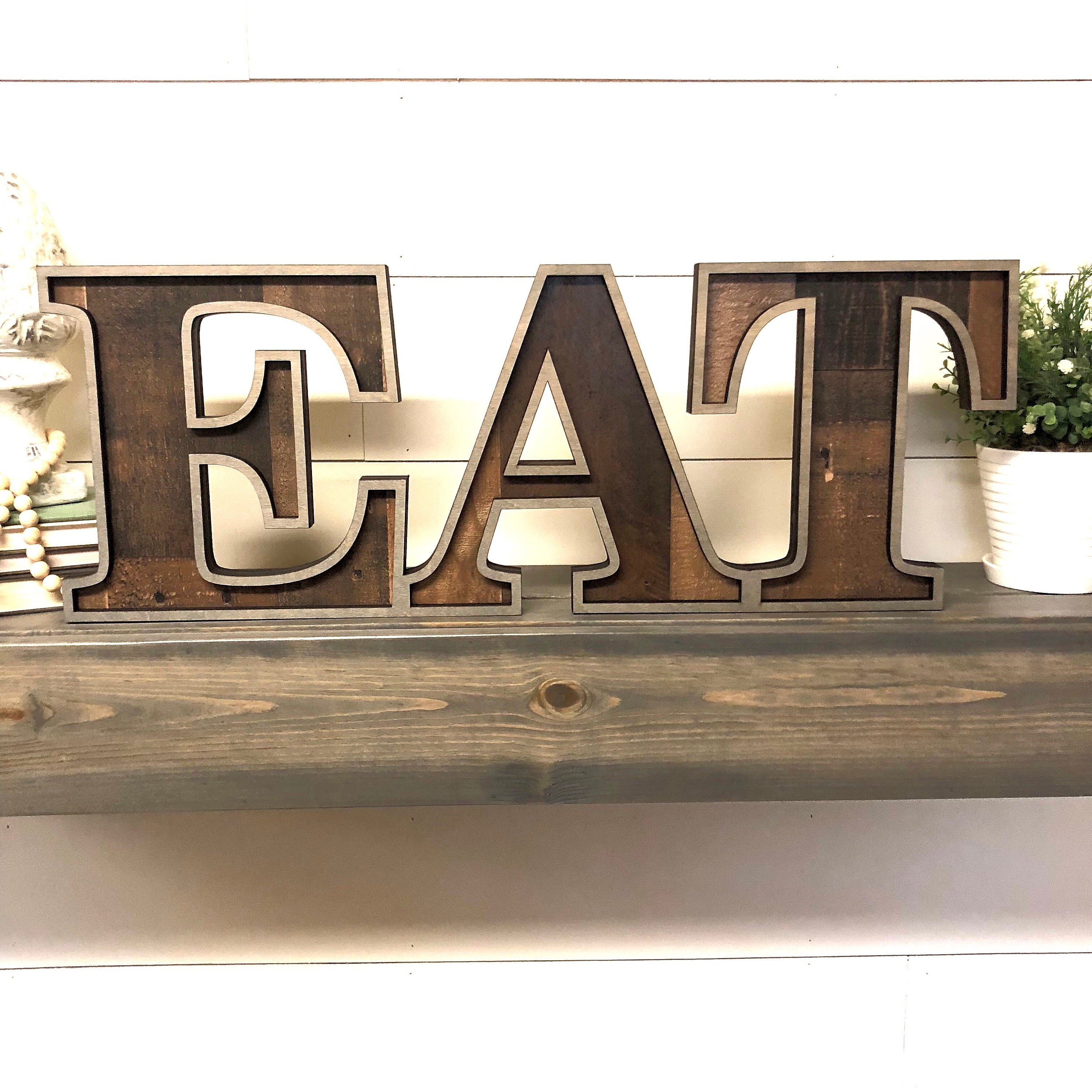 Wooden Marquee Letter Cutout Laser Cut Wood Letter Sign Wooden Letter
