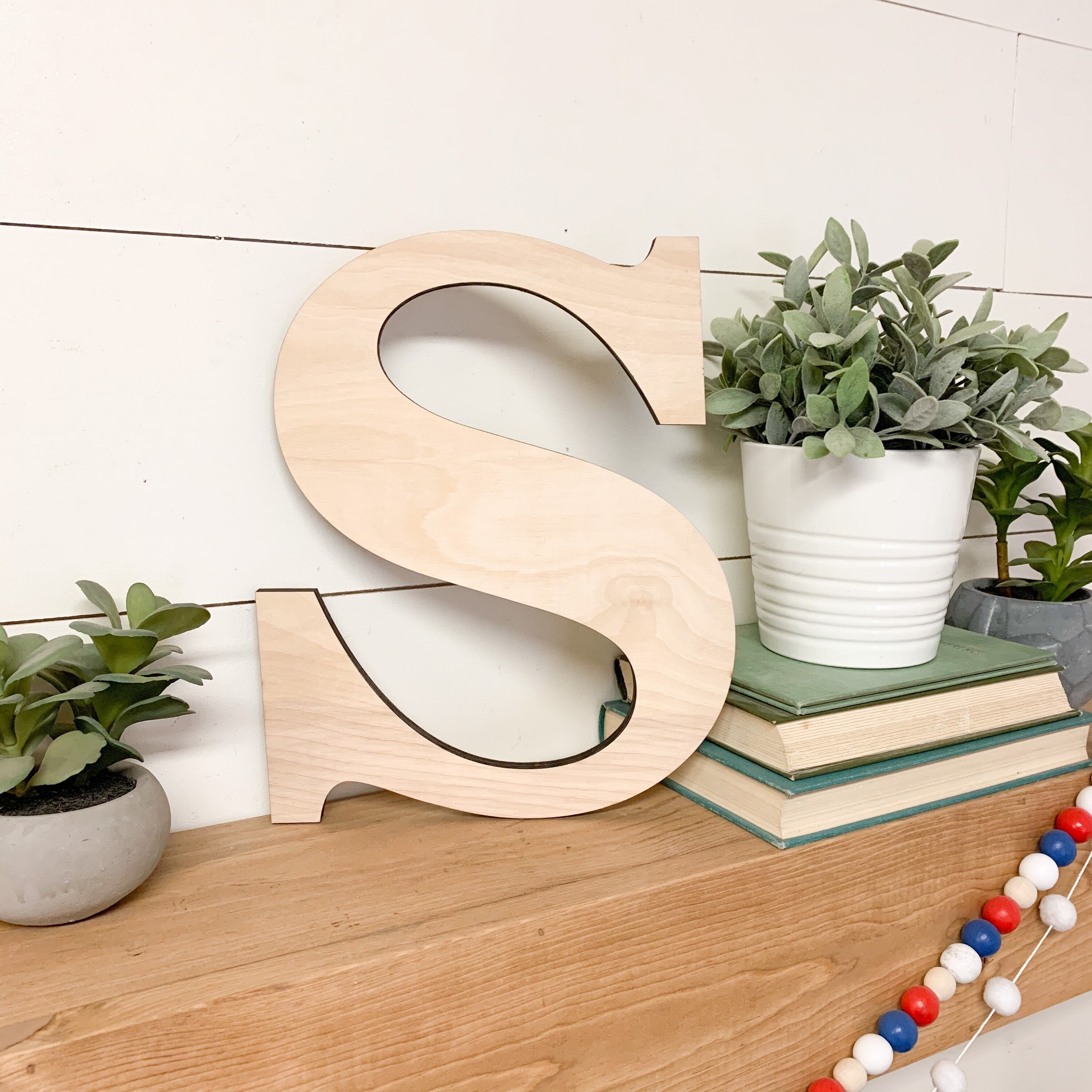 Large Wood Letters 12 Wooden Letters SALE Large Wooden | Etsy