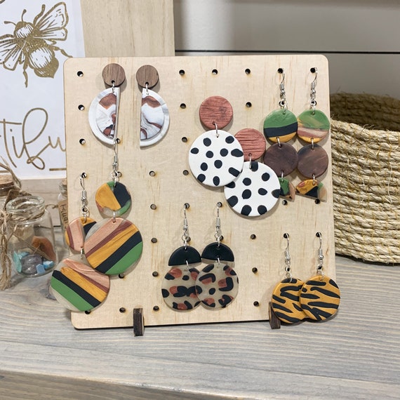 Etsy cheap earring holder