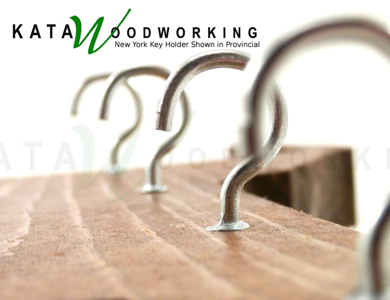 New York State Shaped Key Holder for Wall Wood Wall Mount Etsy