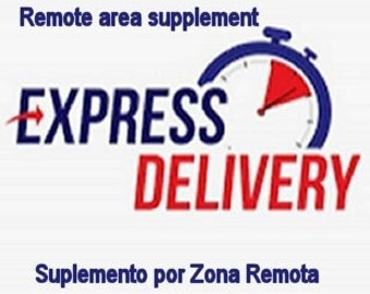 Remote Area Supplement Express Delivery