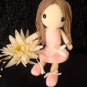 MUSTER für Amigurumi Häkelpuppe UK Terminologie. Pdf Sofort Download.