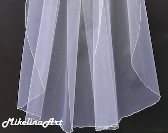 Witte Huwelijkssluier.