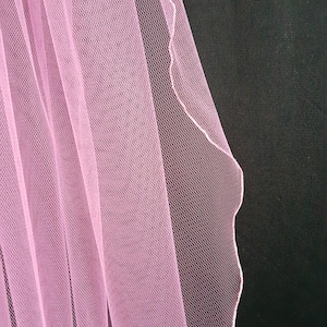 Pink Wedding Veil image 2