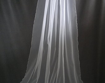 Cathedral Veil, White