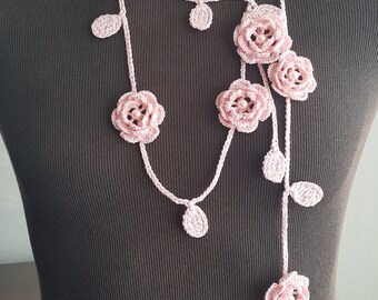 ネックレス・ペンダント [fillow] rose crochet necklace il_fullxfull.3758932506_7jol.jpg