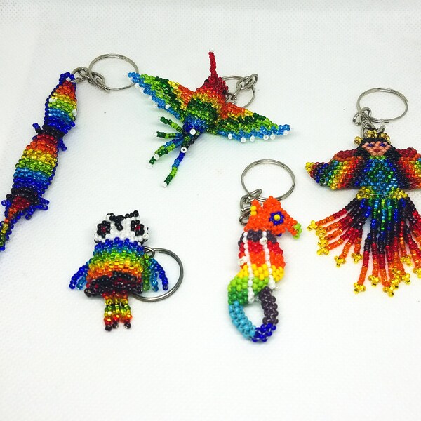 Hanmade | Hand-beaded | Rainbow Style