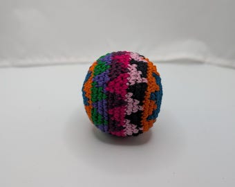 Le Guatemala a fabriqué des sacs Hacky pour garantir un délicieux mélange de couleurs vives.