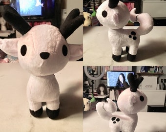 deer fox plush