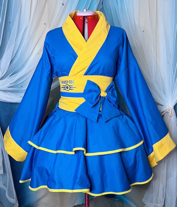 Cosplay kimono dress sales