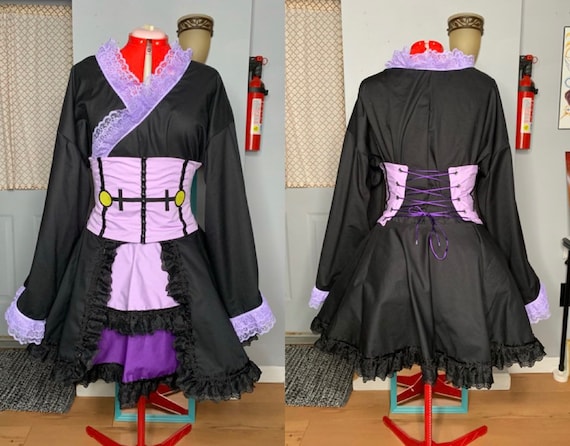 cosplay kimono dress