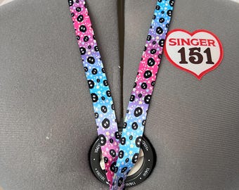 Soot Sprite Lanyard for keychain or badge
