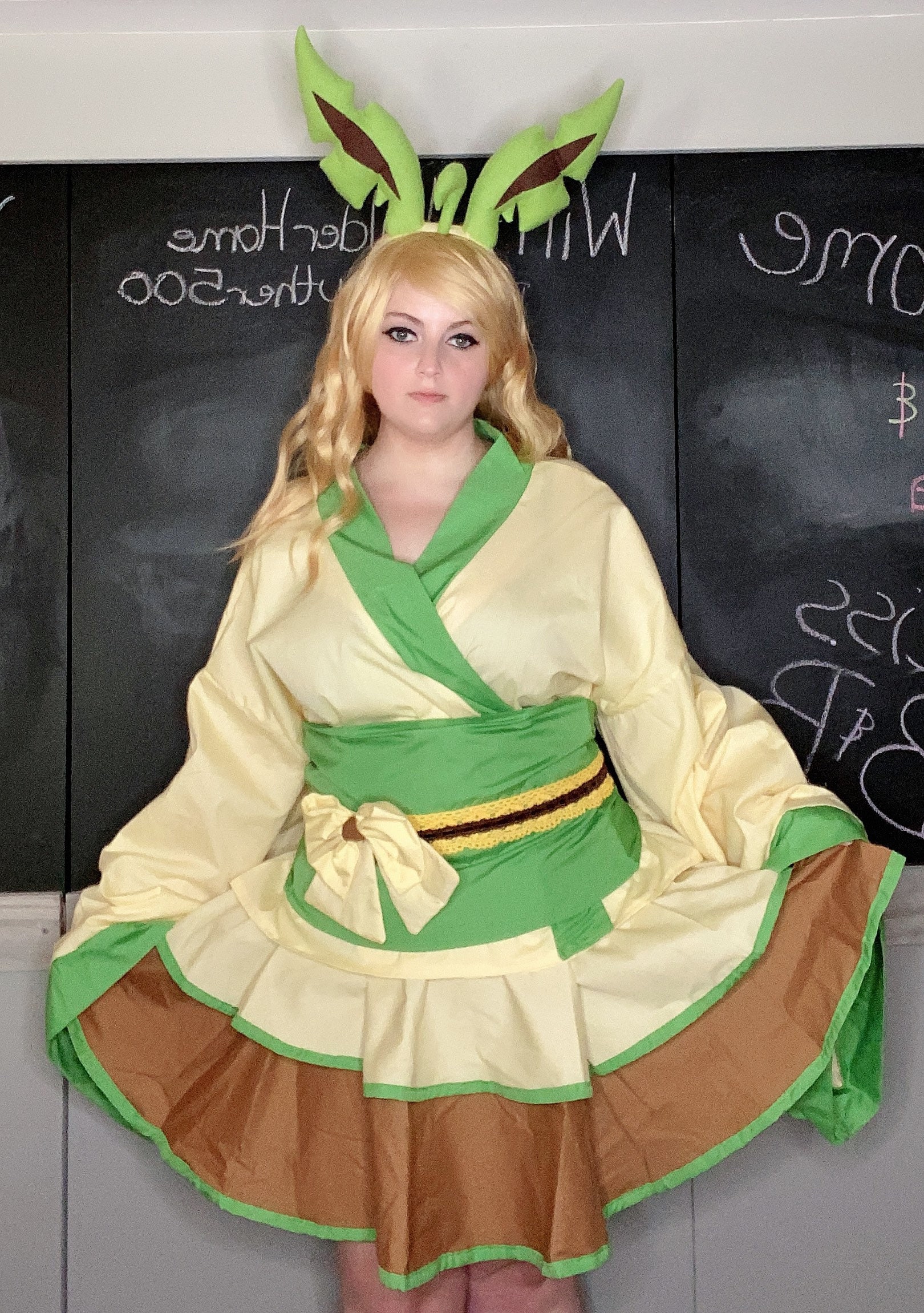 Leafeon Cosplay