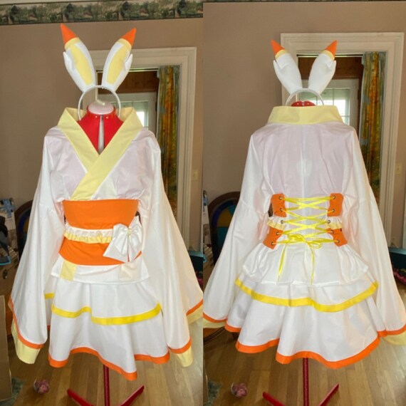 cosplay kimono dress