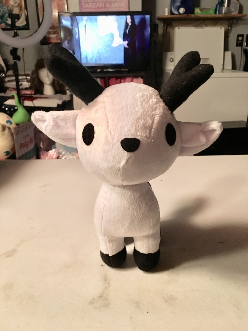 Twig Deerfox Hilda Cosplay Plush Prop Collectible art NOT A | Etsy