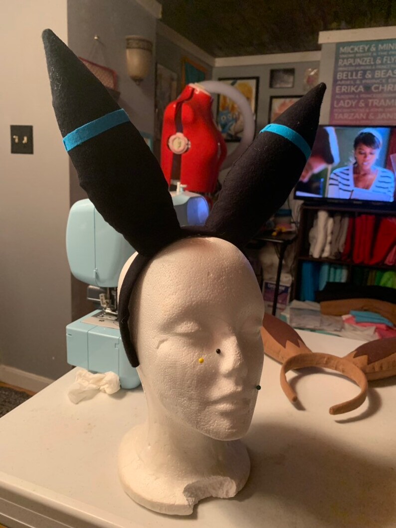Pokemon Shiny Umbreon Cosplay Ears