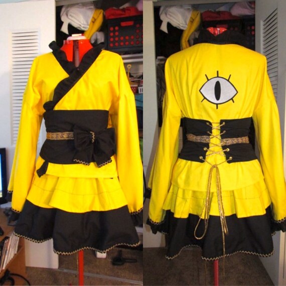bill cipher costume