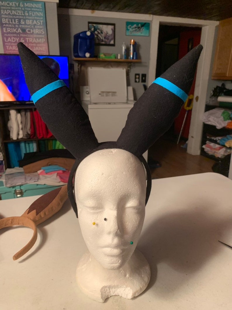 Pokemon Shiny Umbreon Cosplay Ears