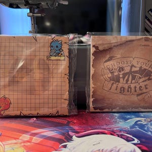 DnD Dragon självhäftande anteckningsblock för spel