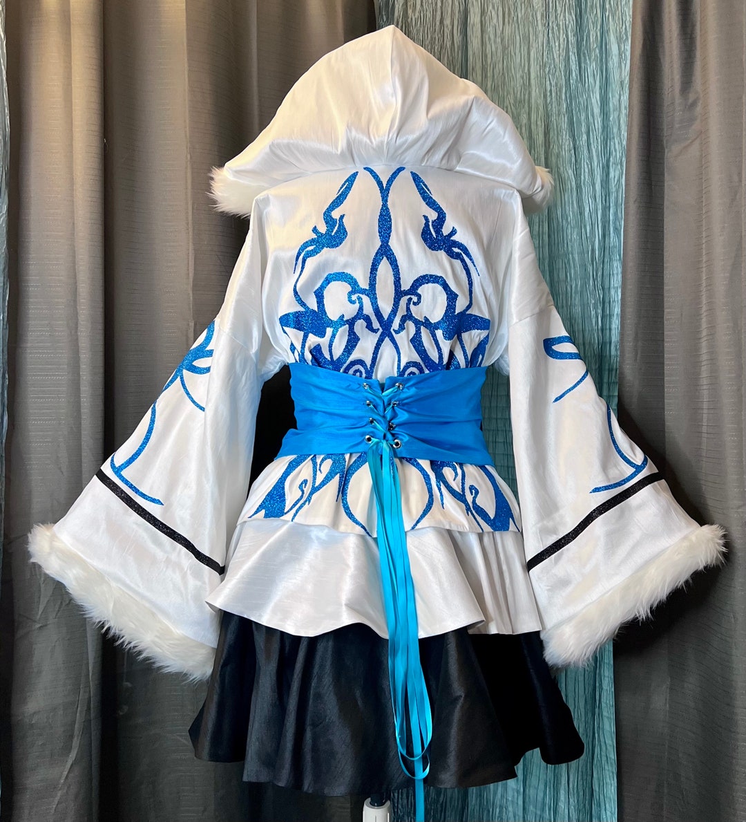 Fai D Flourite Tsubasa Reservoir Chronicles Kimono Dress Lolita