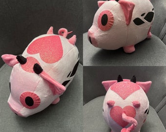 Fat Nuggets Plush Prop Cosplay Collectible Art Plushie Pig