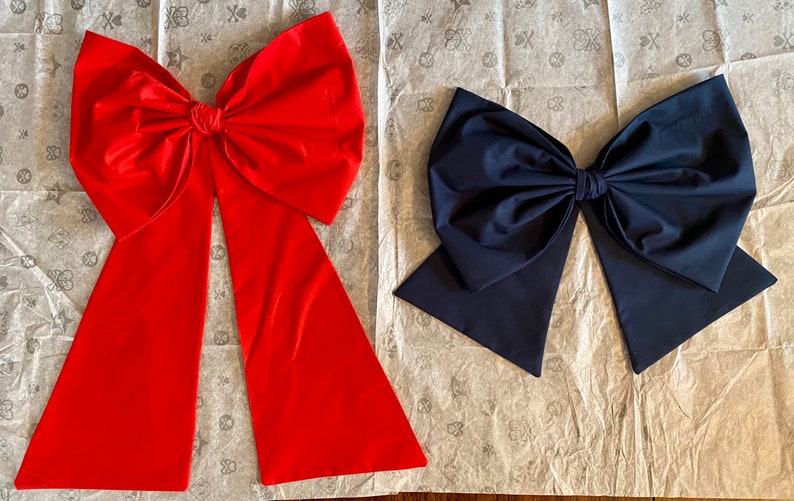 Cosplay Bow Hair Bow Butt Bow Sailor Moon Bow Custom Bow