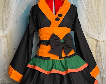 Dynamite Cosplay Kimono Dress Hero Ground Zero Lolita