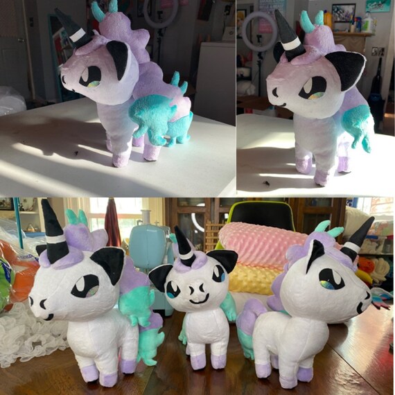 ponyta plush