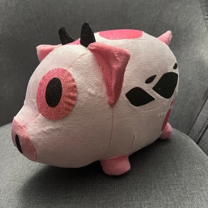 Fat Nuggets Plush Prop Cosplay Collectible Art Plushie Pig