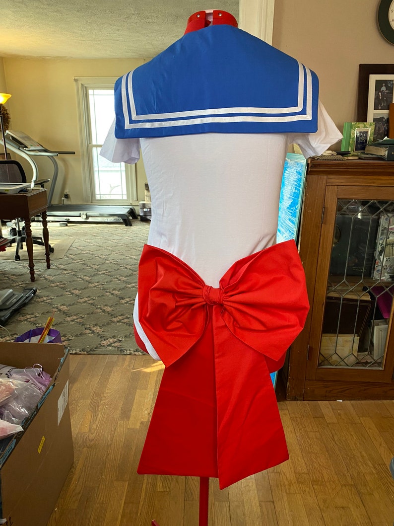 Cosplay Bow Hair Bow Butt Bow Sailor Moon Bow Custom Bow