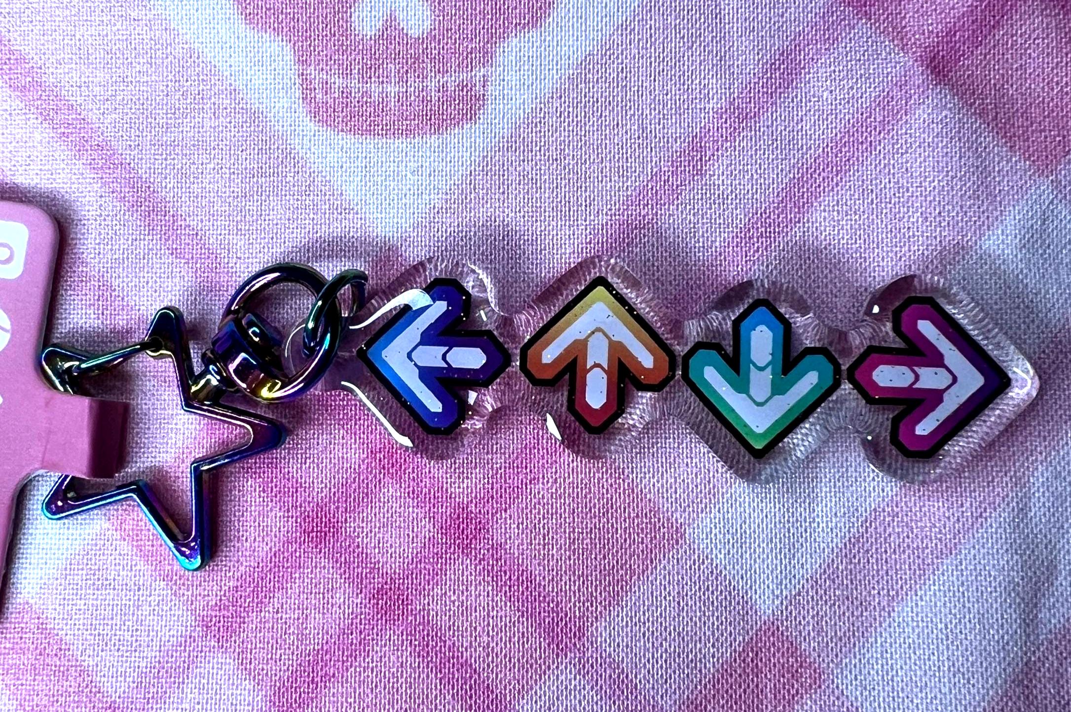 ダンスダンスレボリューション キーホルダー ４種セット ダンスダンスレボリューション キーホルダー 4種セット - メルカリ