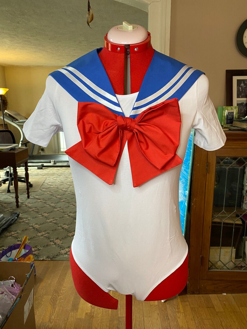 Cosplay Bow Hair Bow Butt Bow Sailor Moon Bow Custom Bow