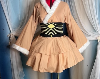 Hawks Cosplay Kimono Dress my hero Lolita