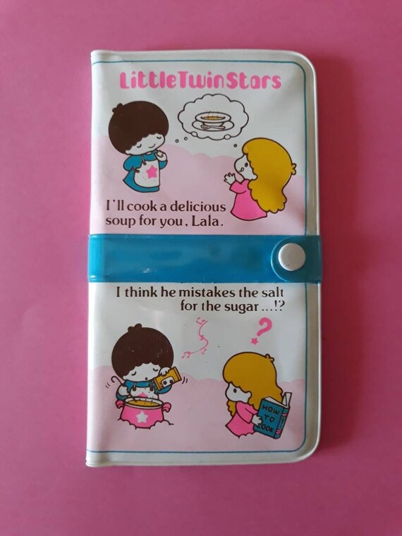 VINTAGE SANRIO 1976 rare Little Twin Stars memo se