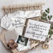 Digital pregnancy announcement with rustic wooden board, farmhouse style pregnancy announcement. 