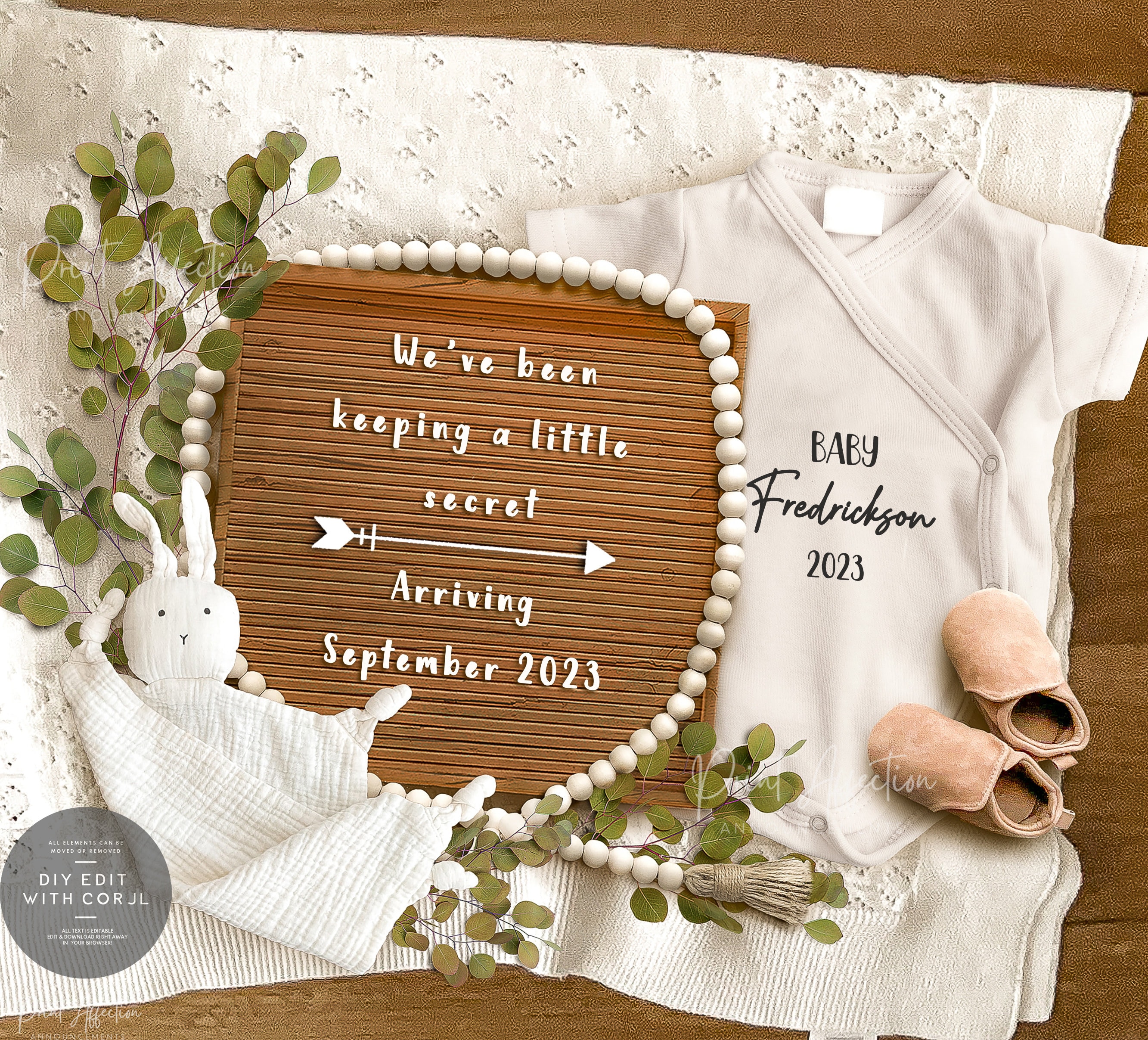 Pregnancy Announcement Ideas Digital Pregnancy Announcement picture