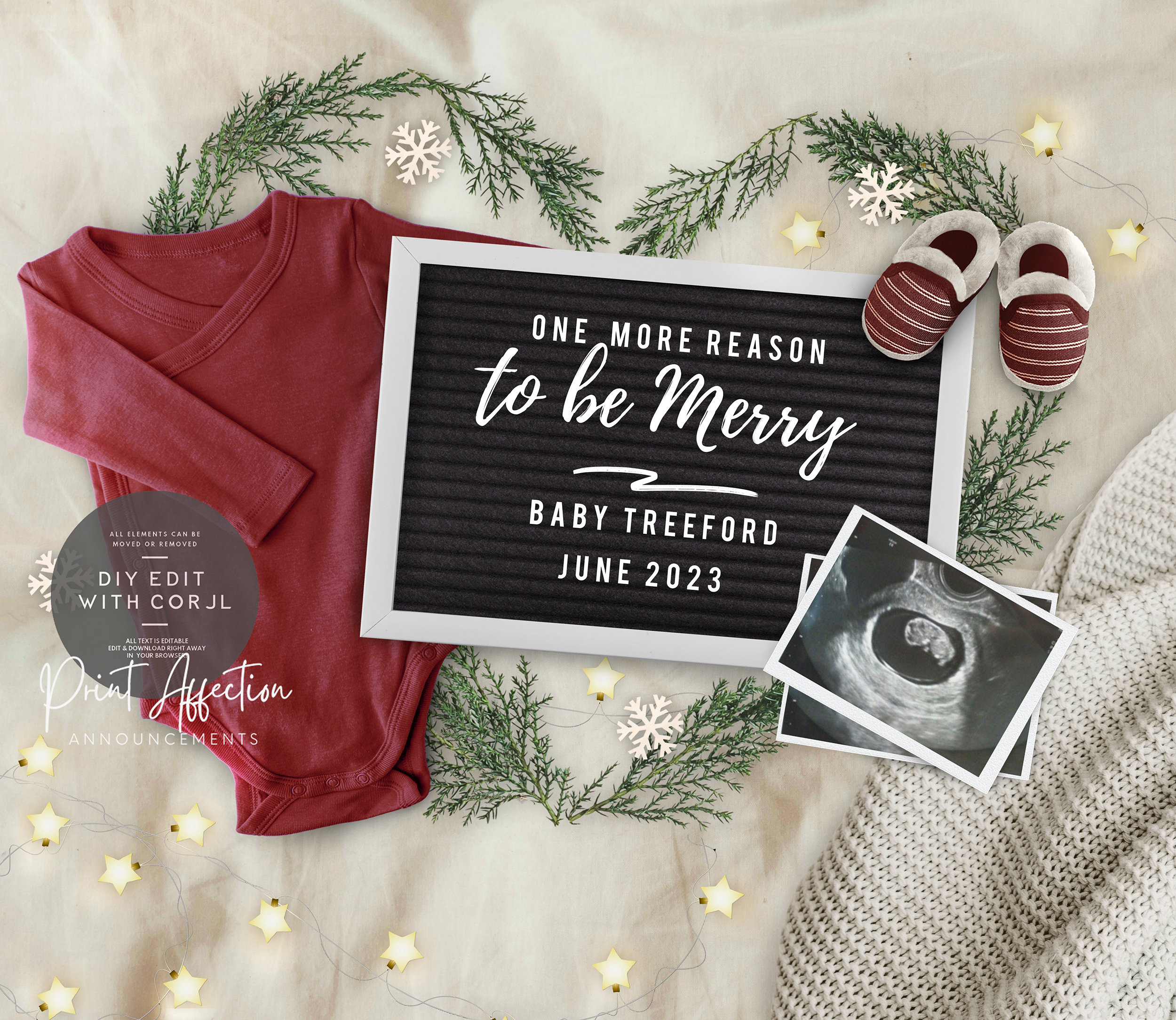 Christmas Pregnancy Announcement Wording Christmas Pregnancy Announcement Wording