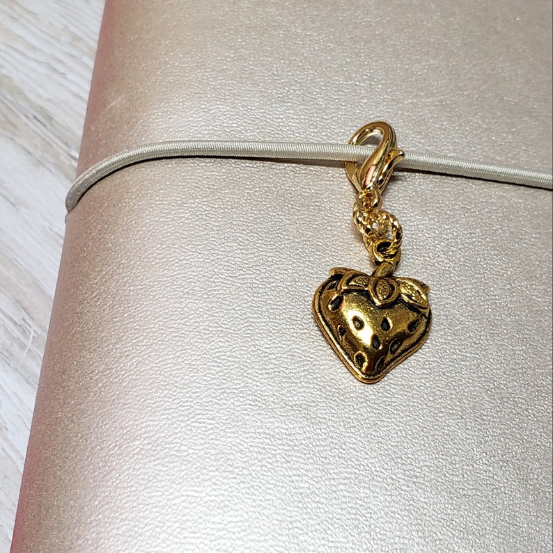Strawberry Charm Planner Charm Charm for notebook