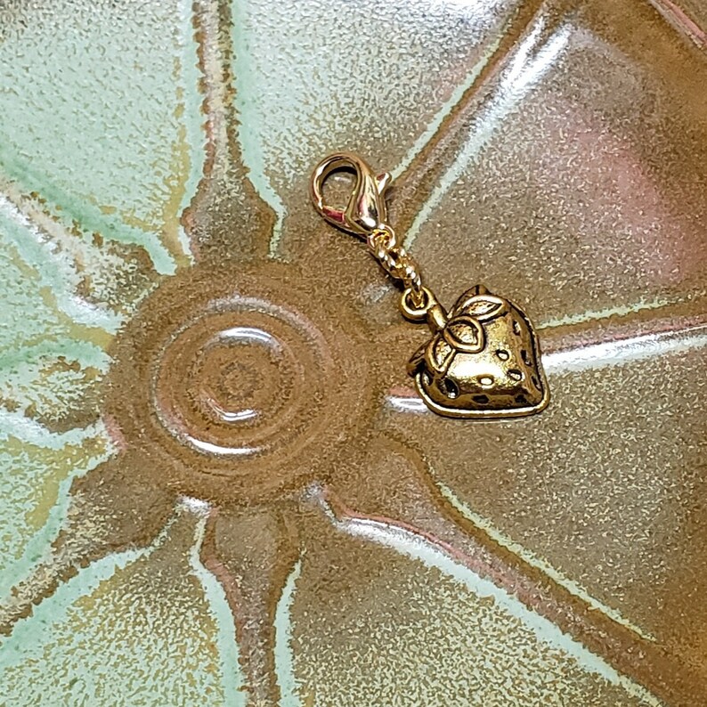 Strawberry Charm Planner Charm Charm for notebook