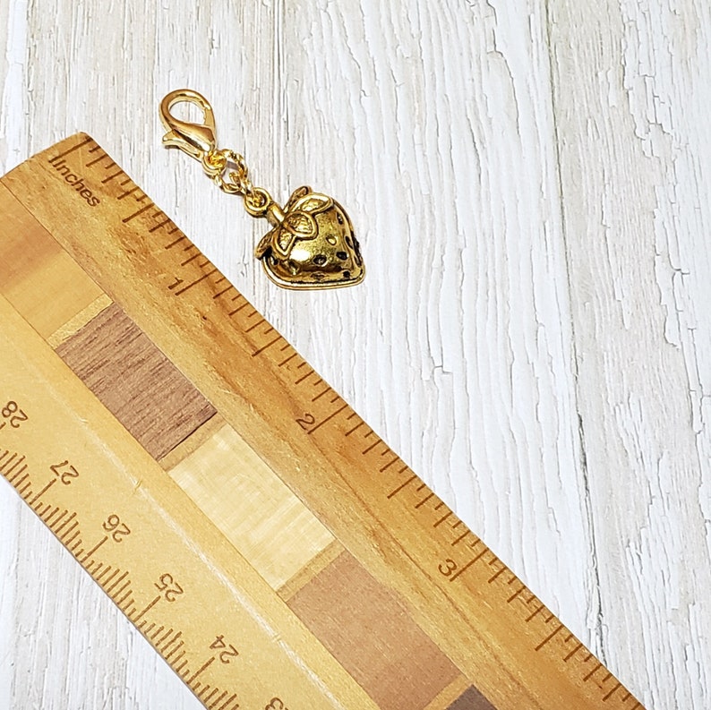 Strawberry Charm Planner Charm Charm for notebook