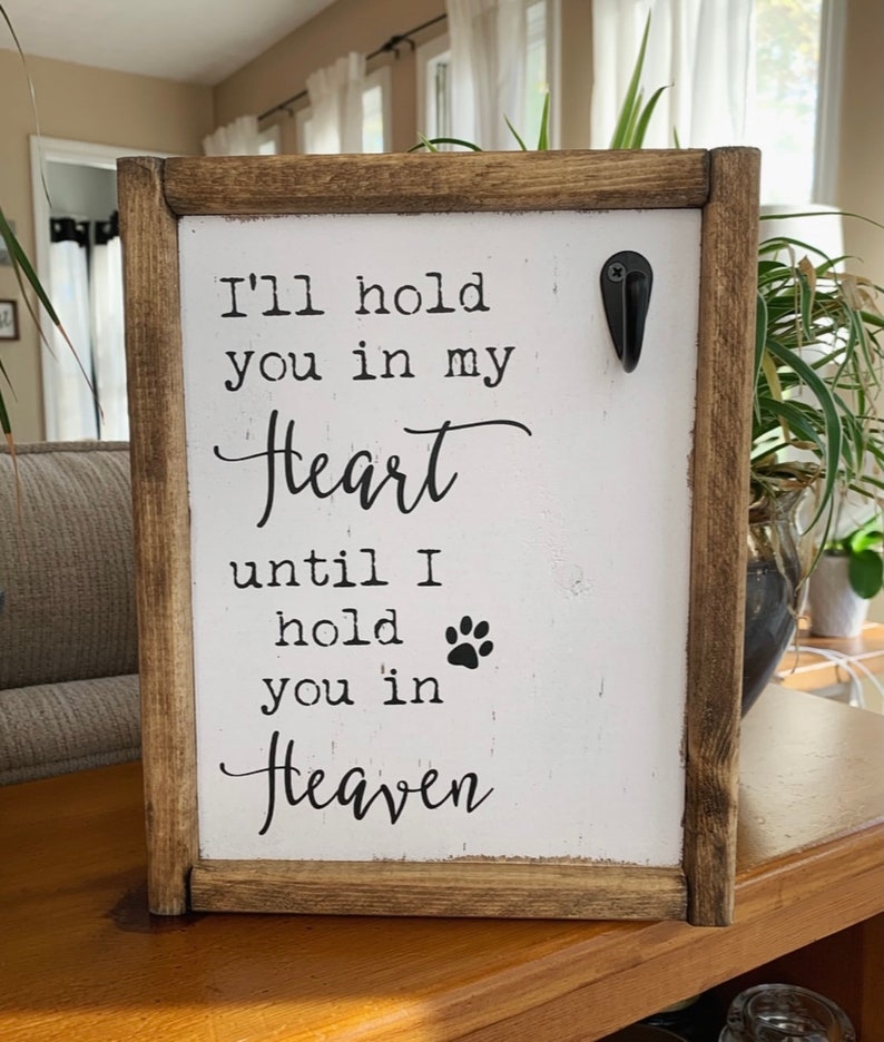 Dog Sympathy Gift Pet Memorial Gift Cat Remembrance Sign