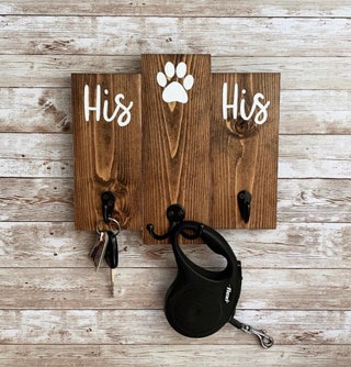 Dog Key and Leash Hanger