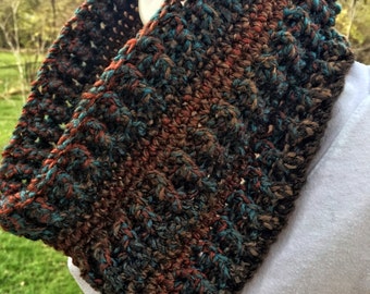 Capuche Woodlands - Patron au crochet