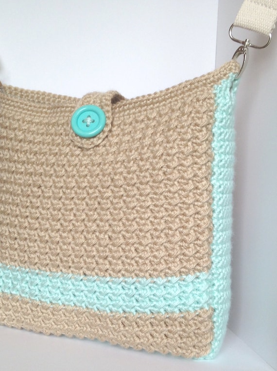crochet messenger bag pattern free