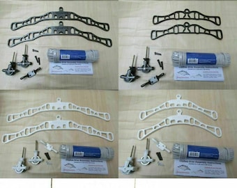 Cast iron Vintage Cottage kitchen ceiling mounted Creel Clothes horse airer dryer rack laundry traditional pulley airer KIT ONLY
