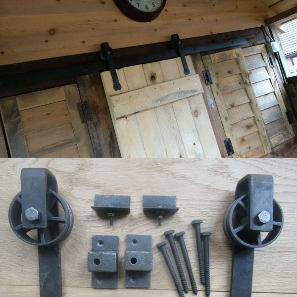 Sliding Barn Door DIY Kit Etsy Canada