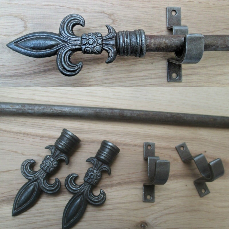 Iron Rod for Wall - Etsy UK